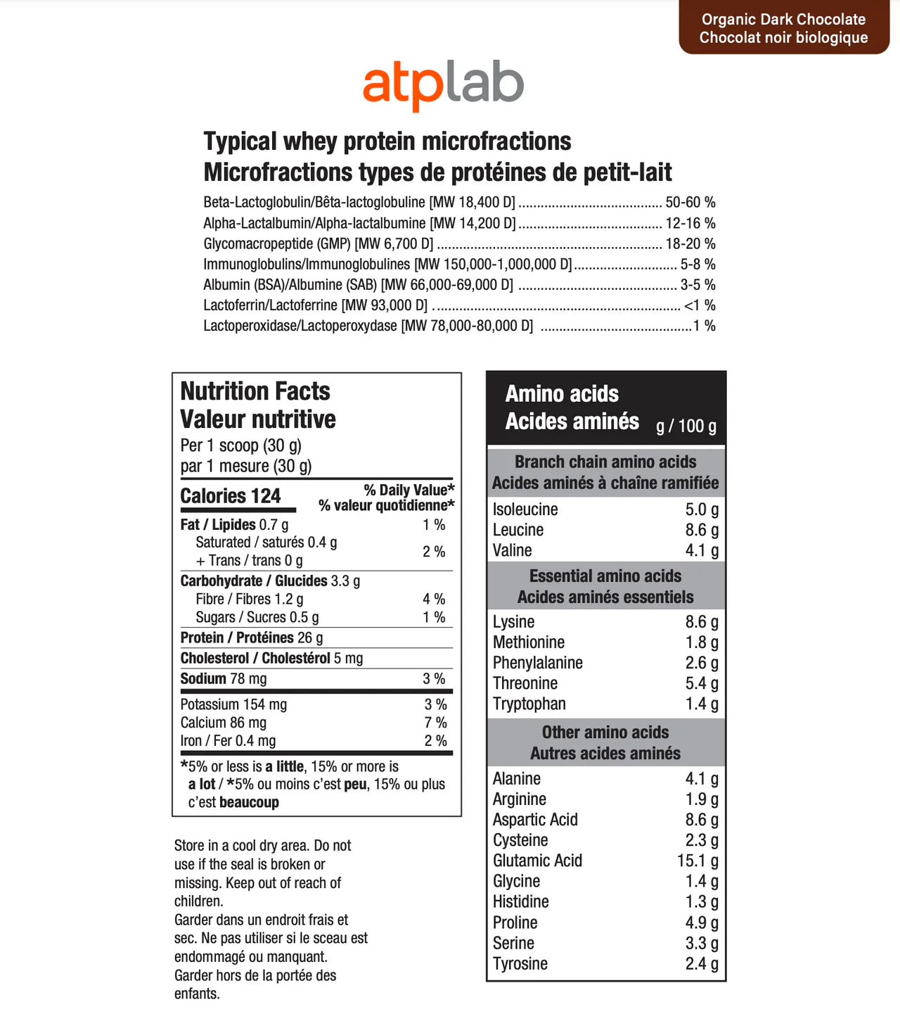 ATP - Organic Iso 900g