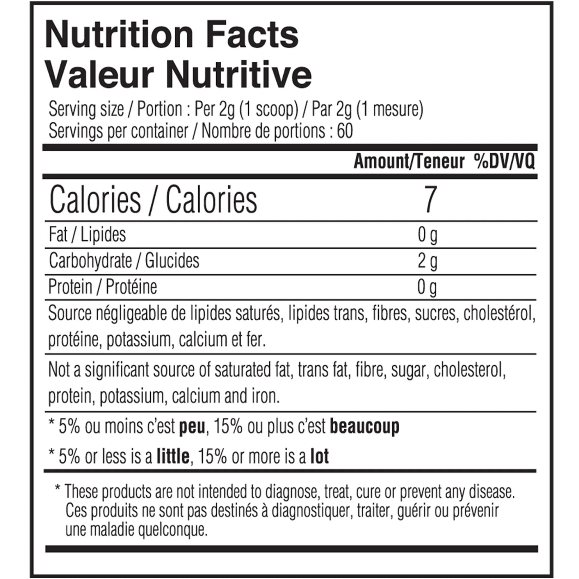 Believe - Saveur - 120g - 60 portions