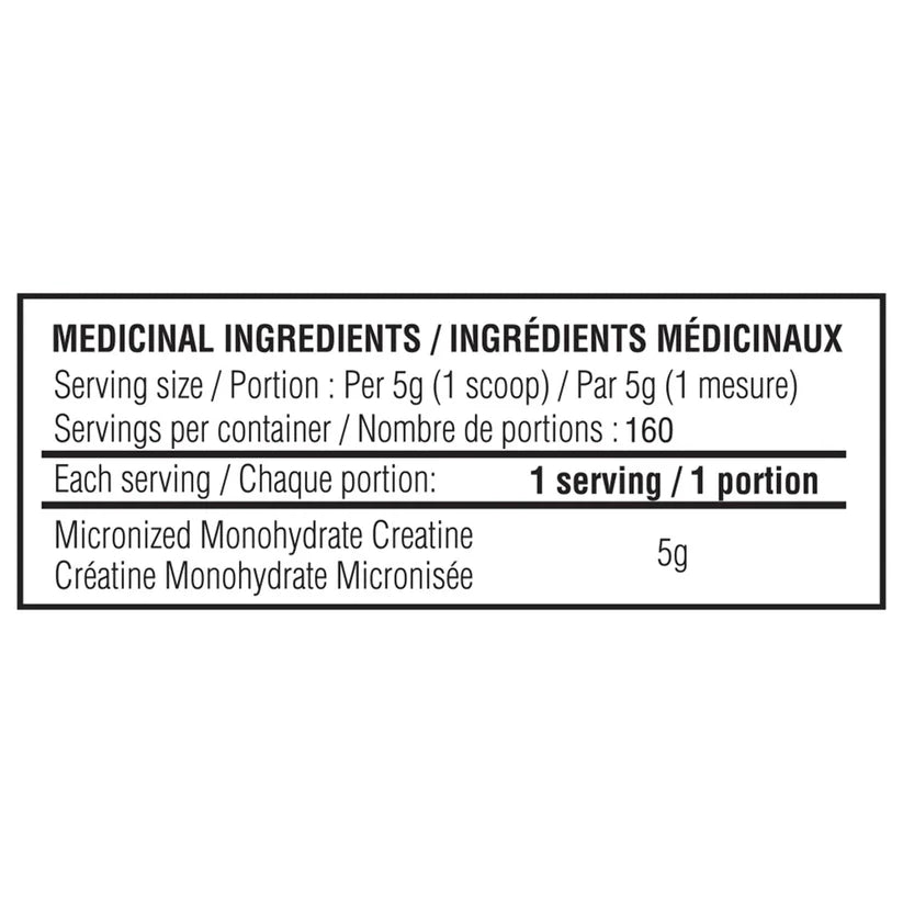 Believe - Créatine 160 portions