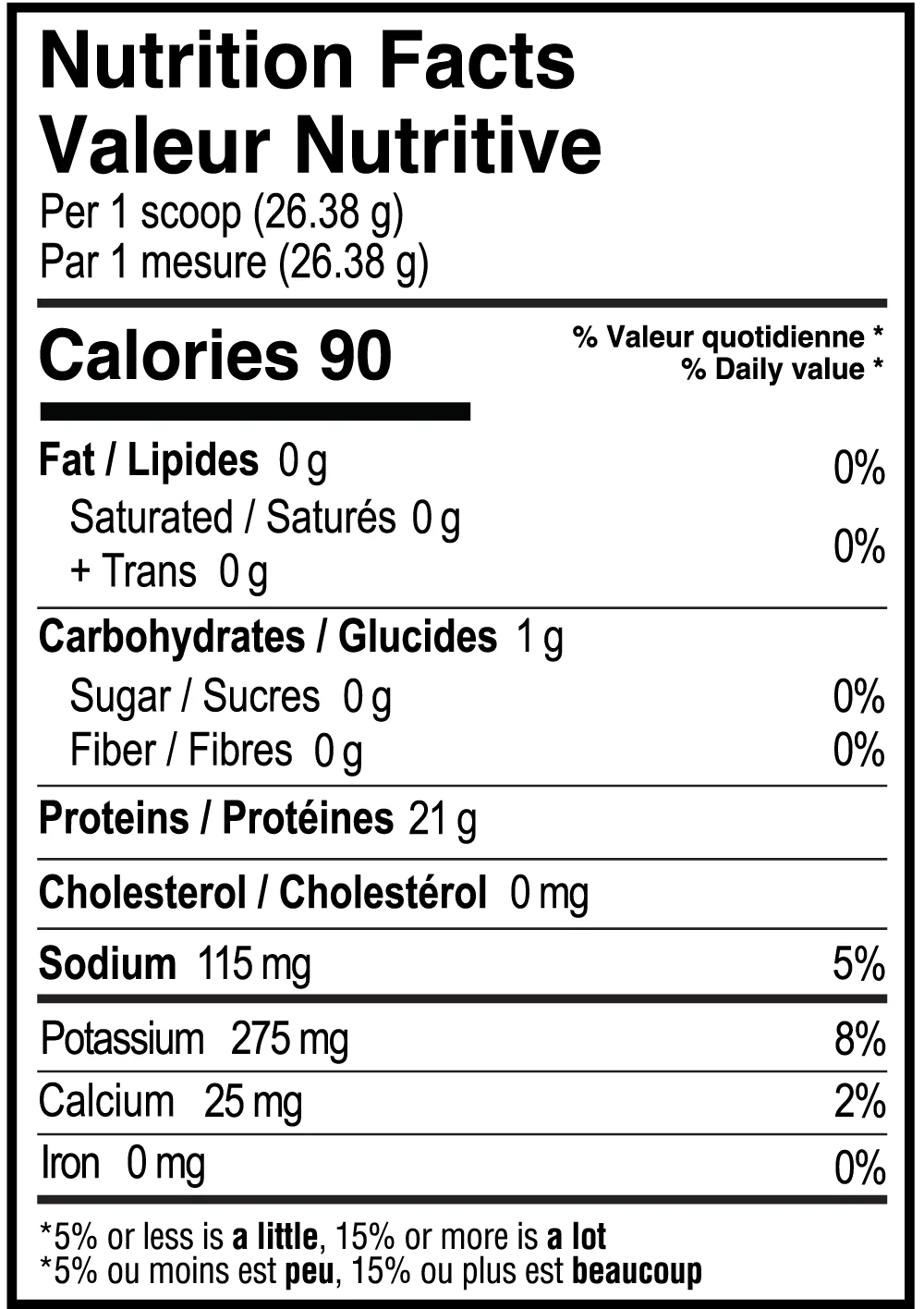 Believe- Protein Refresher