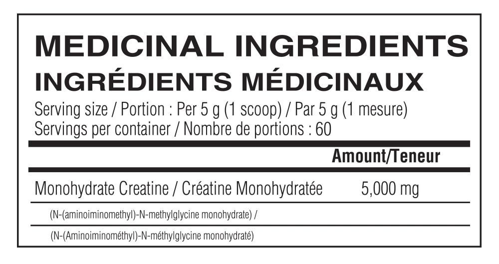Believe - Créatine 60 portions