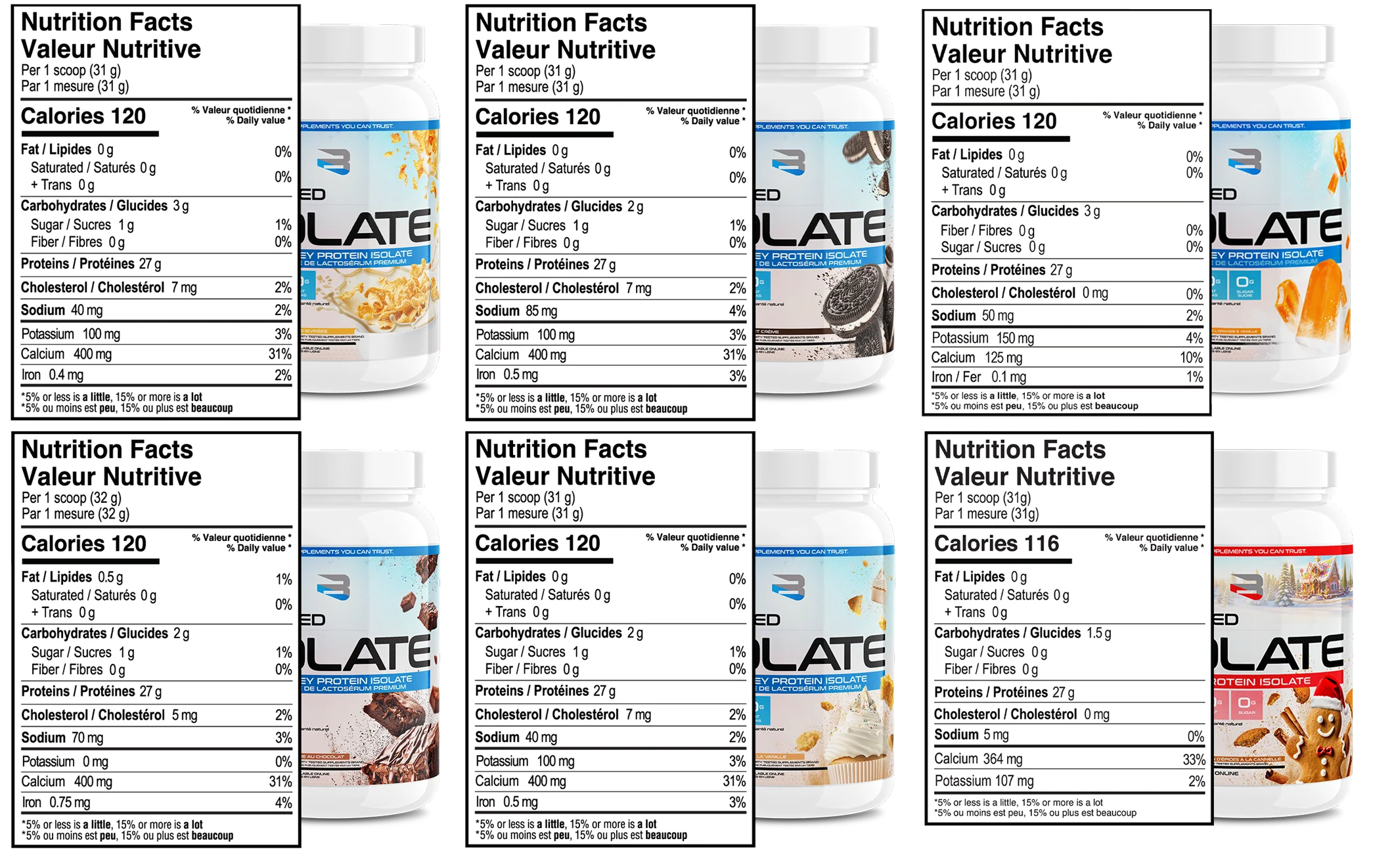 Believe Supplements - Protéine Isolate