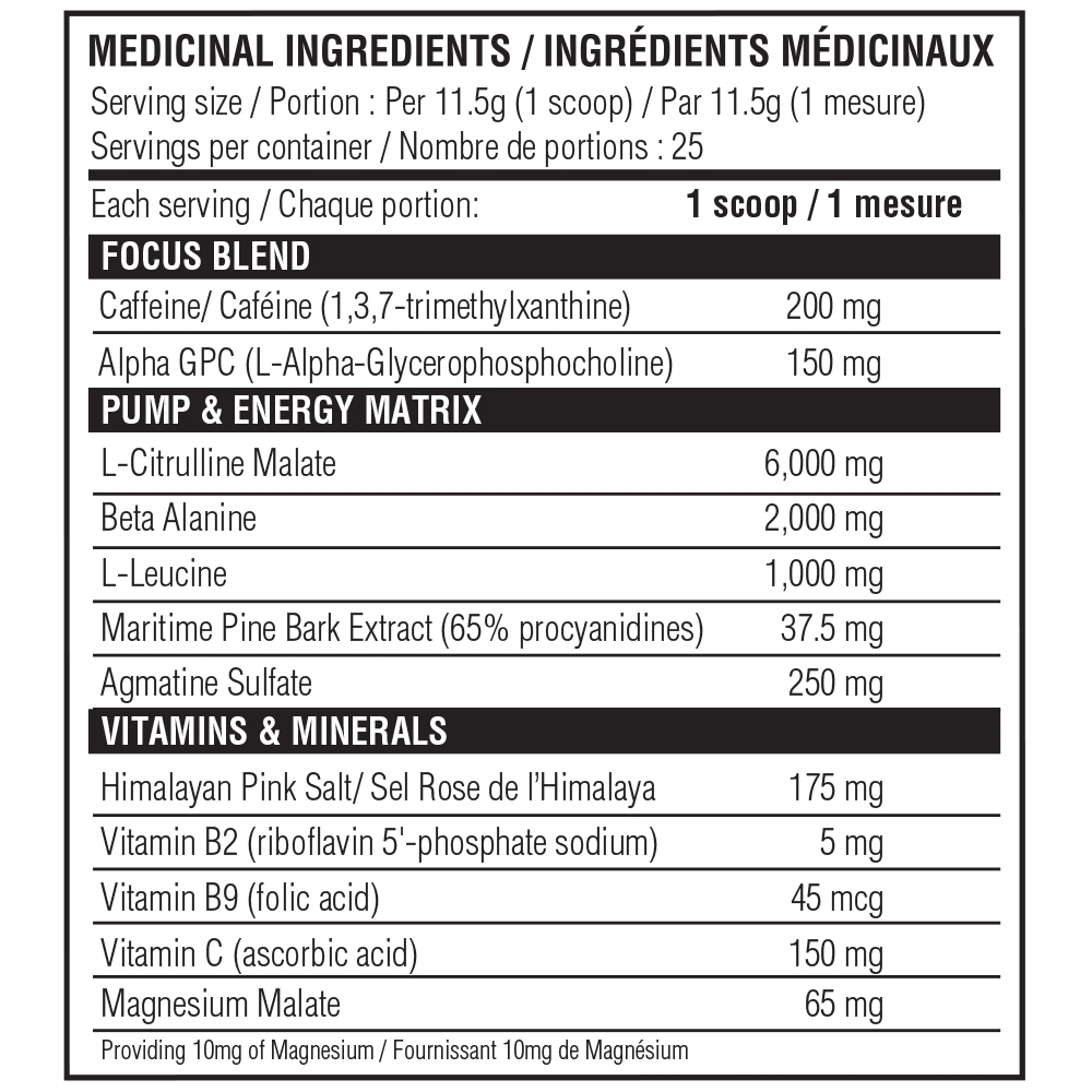 Believe - Pre Fuel - 300g - 25 portions