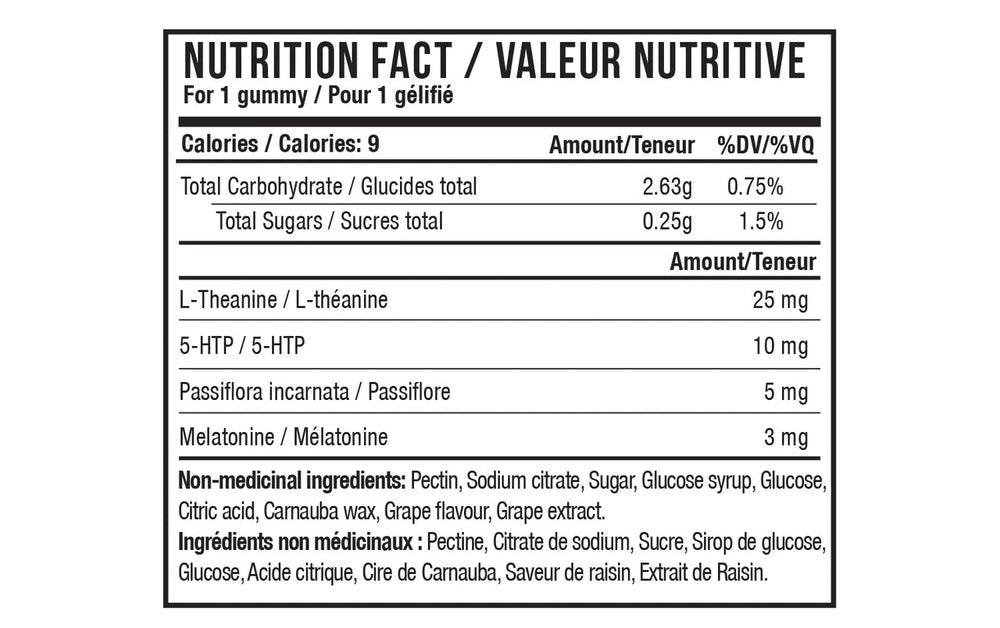 Nova Pharma - Dodo Melatonin, 60 Gummies