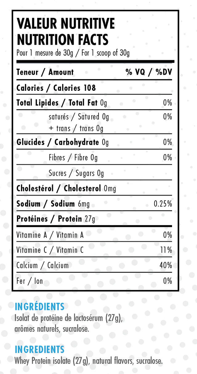 Nova Pharma - Iso Protein, 454g