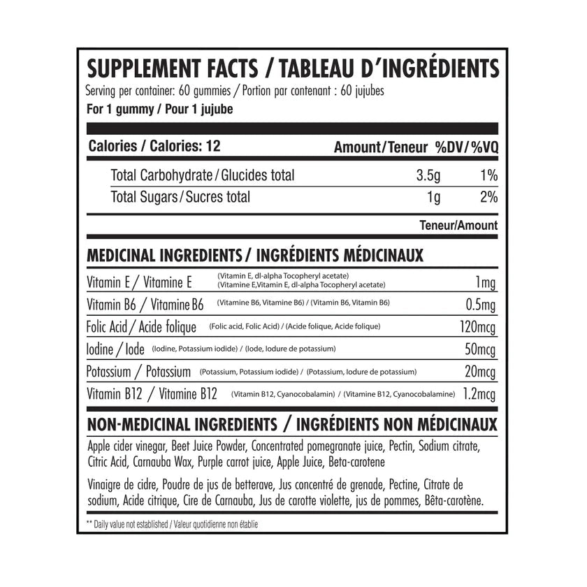 Nova Pharma - Oxia Apple Cider Vinegar Gummies