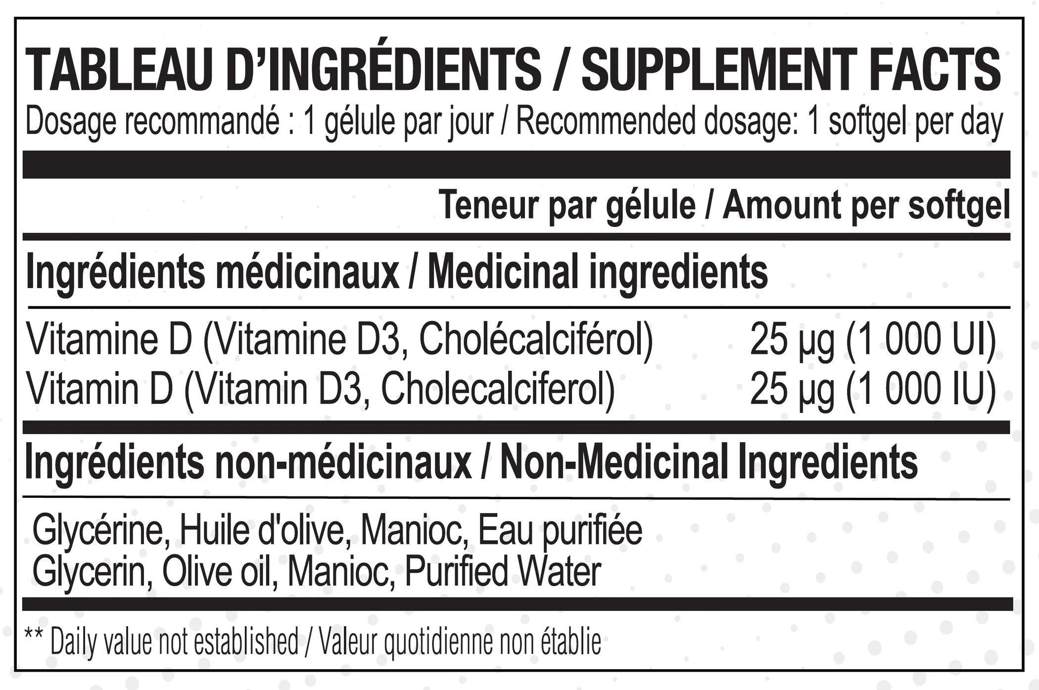 Nova Pharma - Vitamin D3, 240 Caps