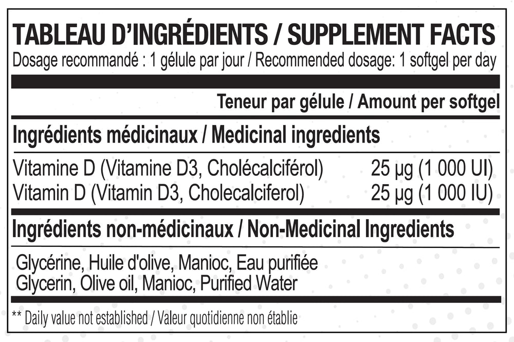 Nova Pharma - Vitamin D3, 240 Caps