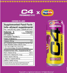 C4 - Energy drink