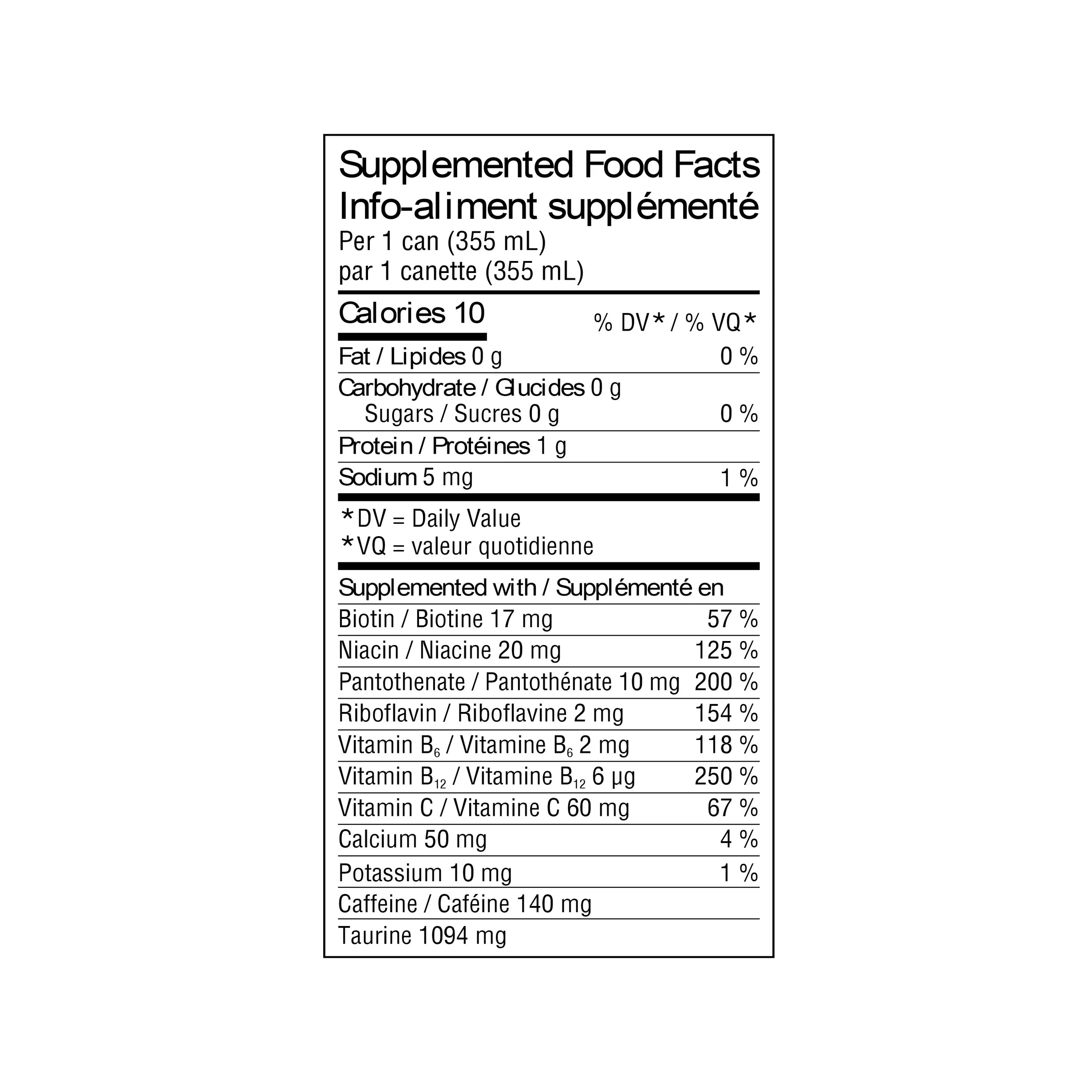 Celsius Energy Drink, 355mL
