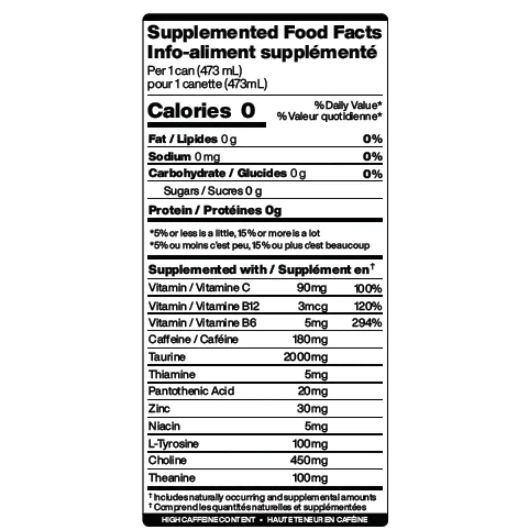 Mind Blow - Nootropics, 473mL