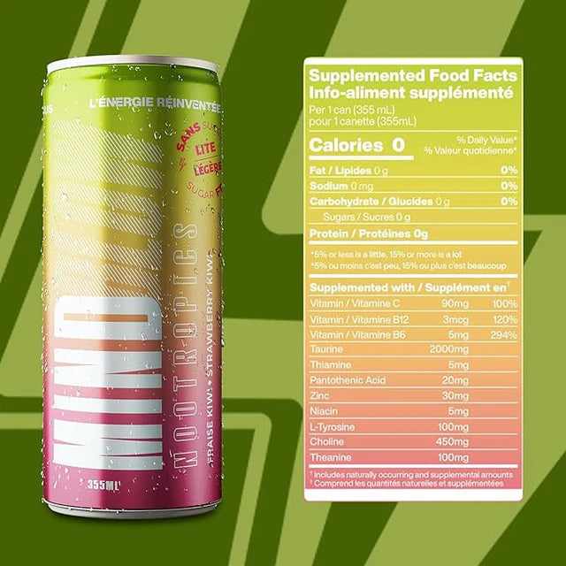 Mindblow - Nootropics Lite, 355mL