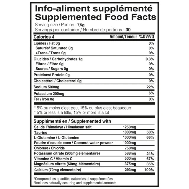 Yummy sports -Hydra + électrolytes - 20 sachets