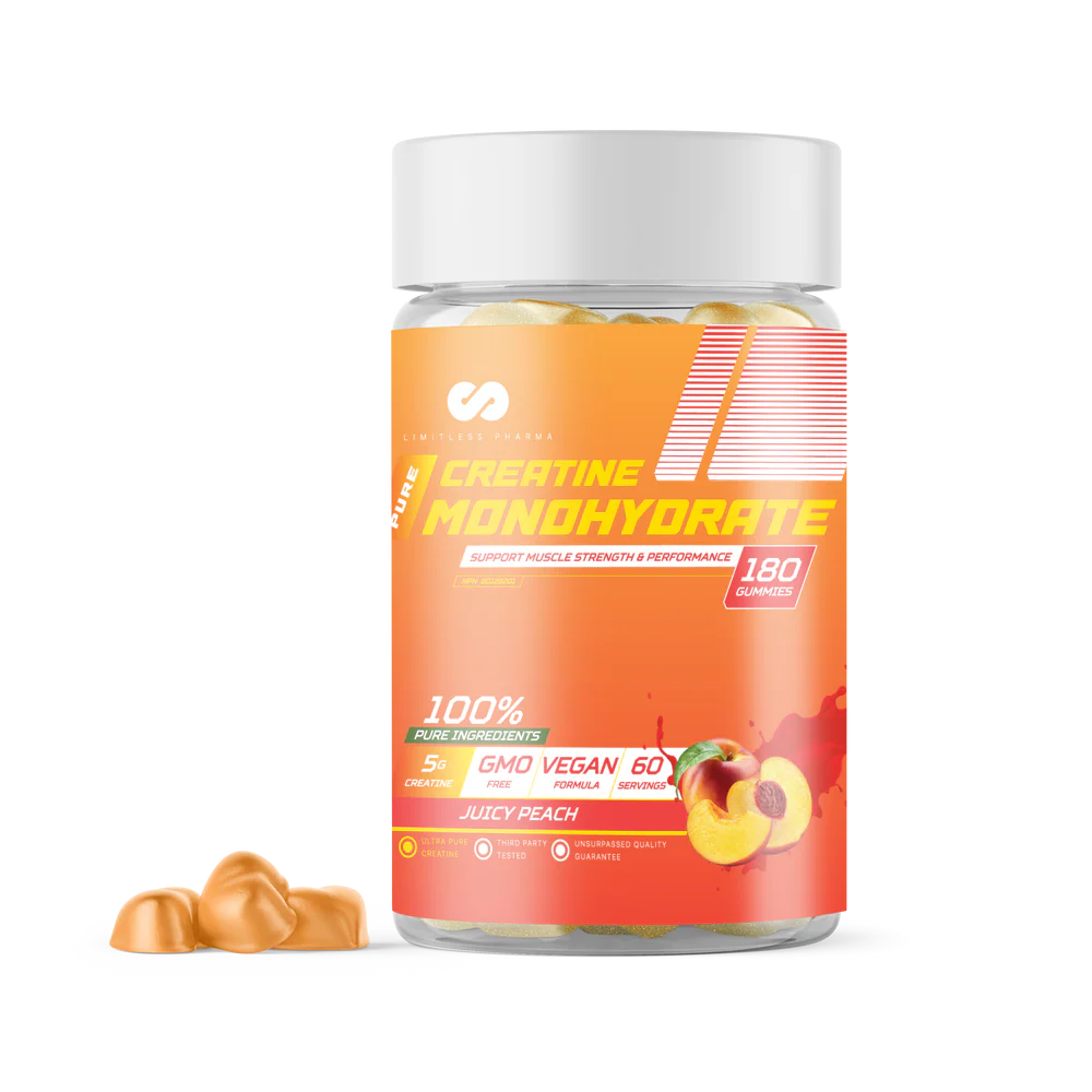 Limitless pharma - Creatine Gummies