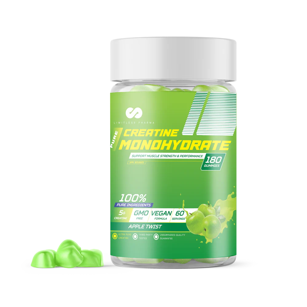 Limitless pharma - Creatine Gummies