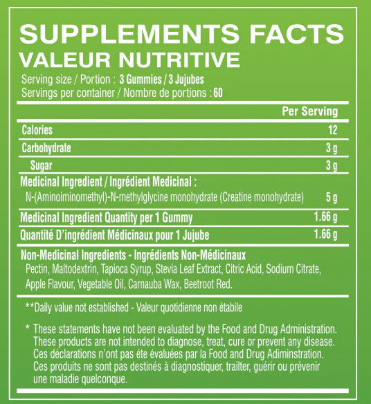 Limitless pharma - Creatine Gummies