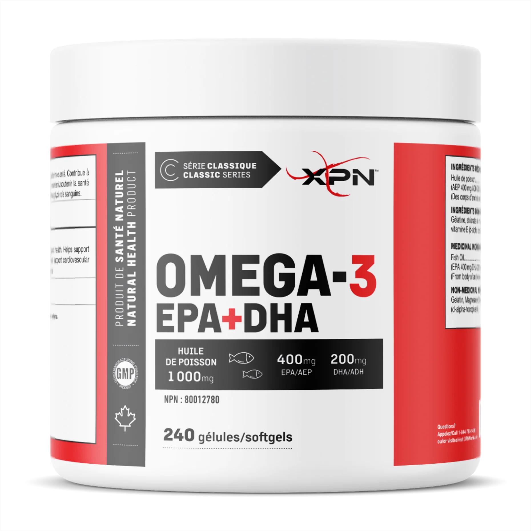 Oméga 3 EPA+DHA