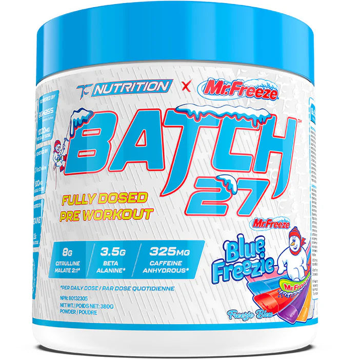Batch 27 -Pré-workout - 380g