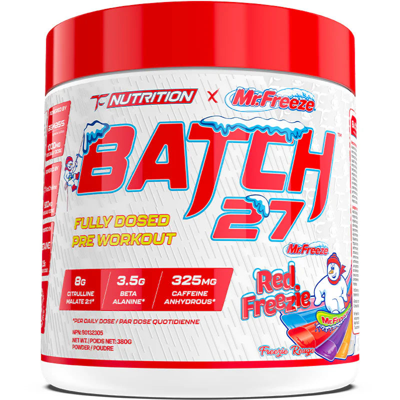 Batch 27 -Pré-workout - 380g