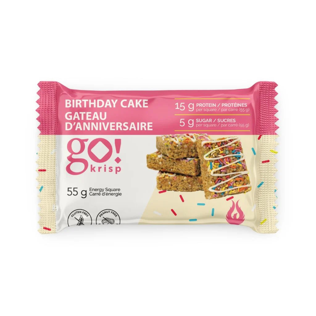 Go Krisp - Energy Square, 55g
