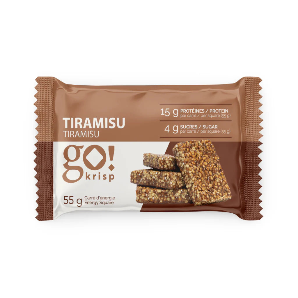 Go Krisp - Energy Square, 55g