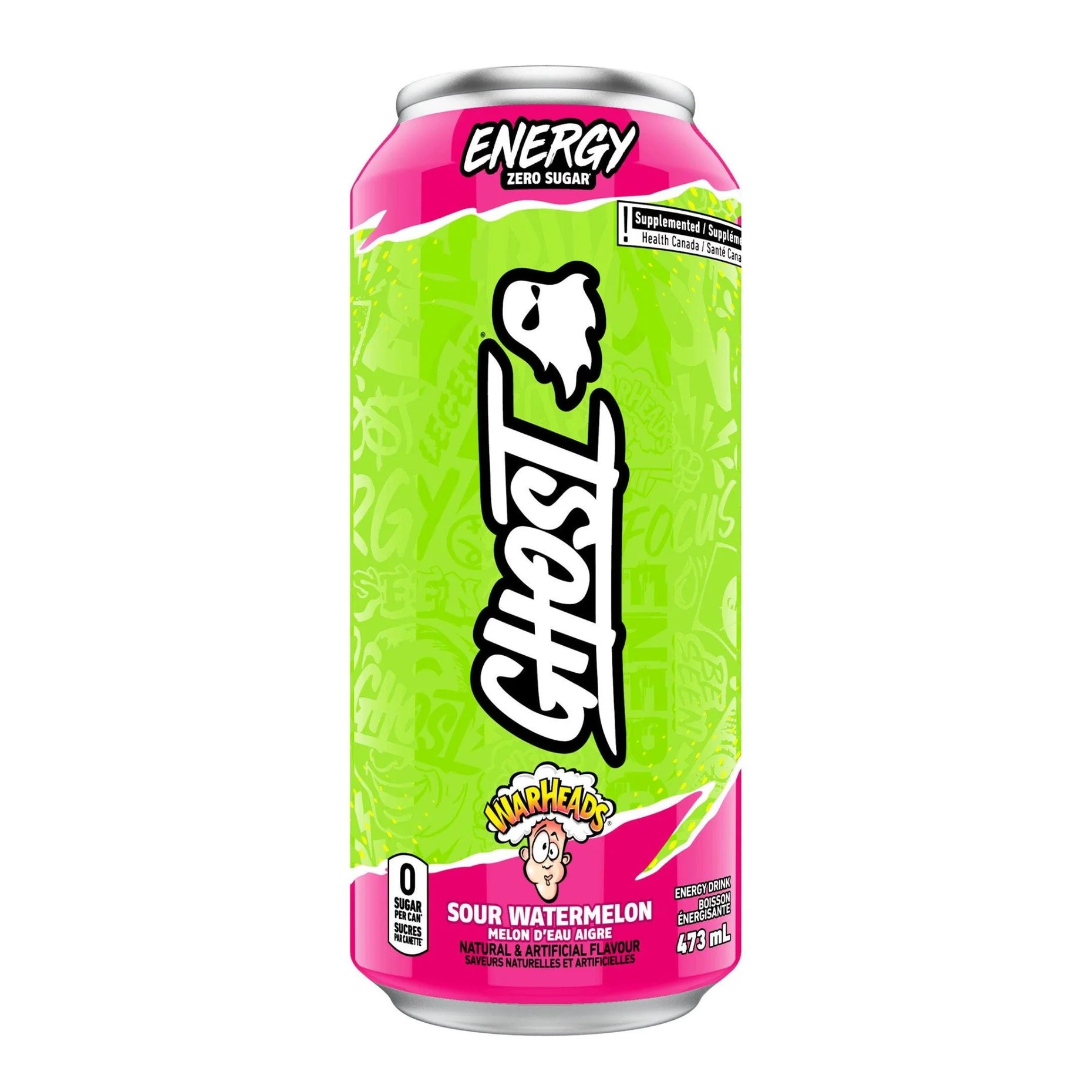 GHOST - Boisson énergisante - 473ml