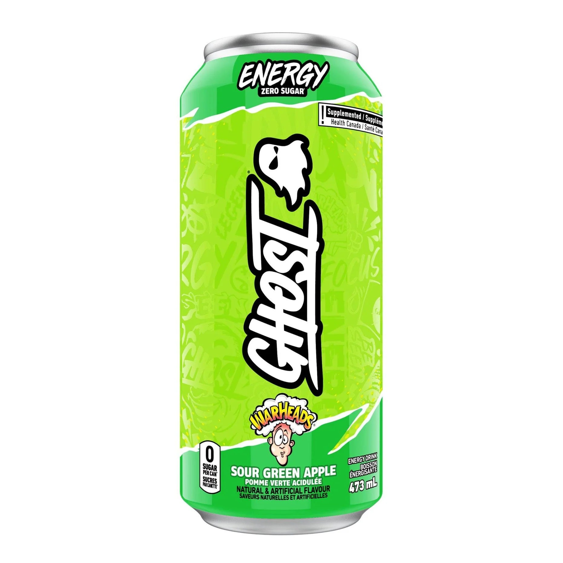 GHOST - Boisson énergisante - 473ml