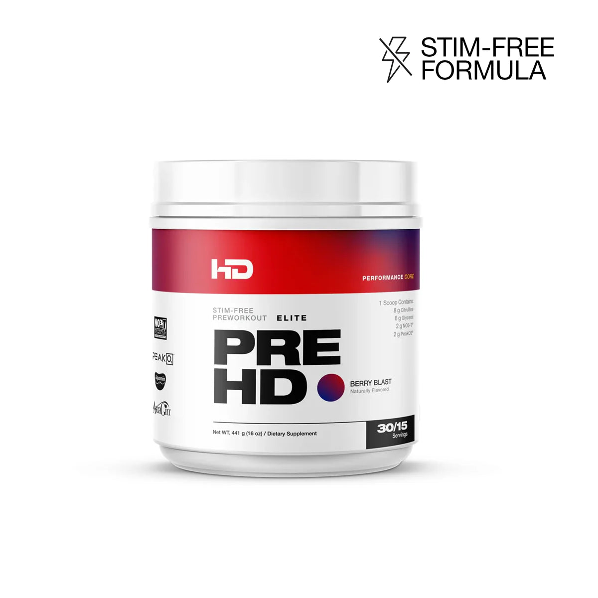 HD - PreHD Elite - 30/15 portions
