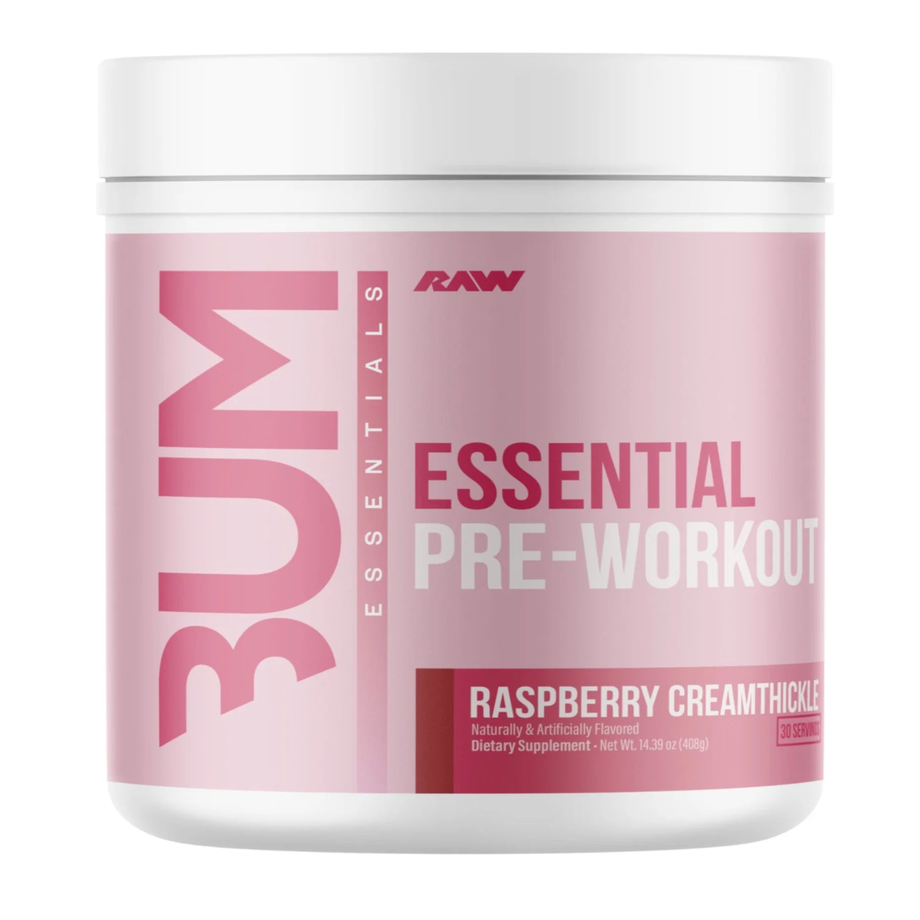 Raw nutrition -CBum Essentiel Pre Workout - 408g