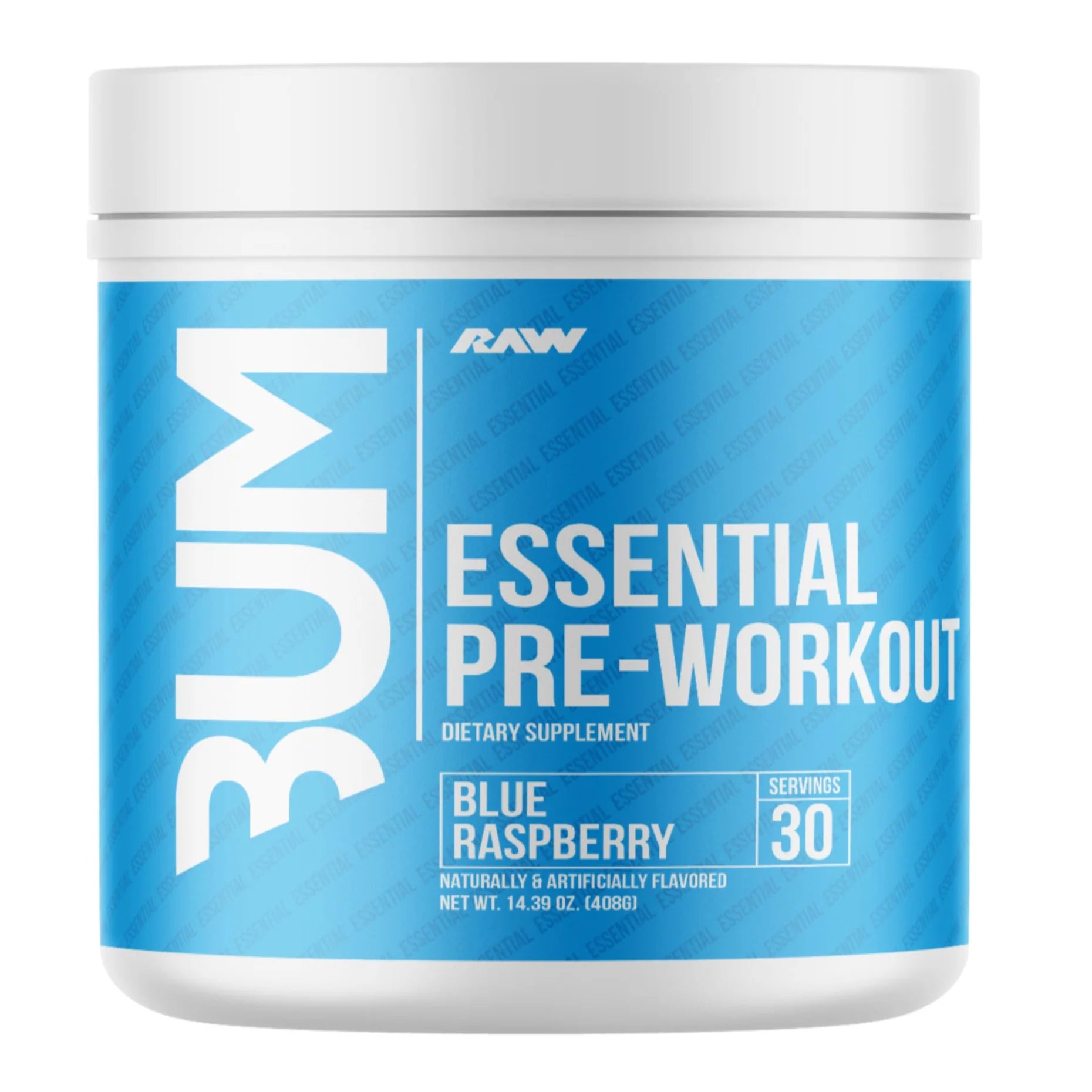 Raw nutrition -CBum Essentiel Pre Workout - 408g