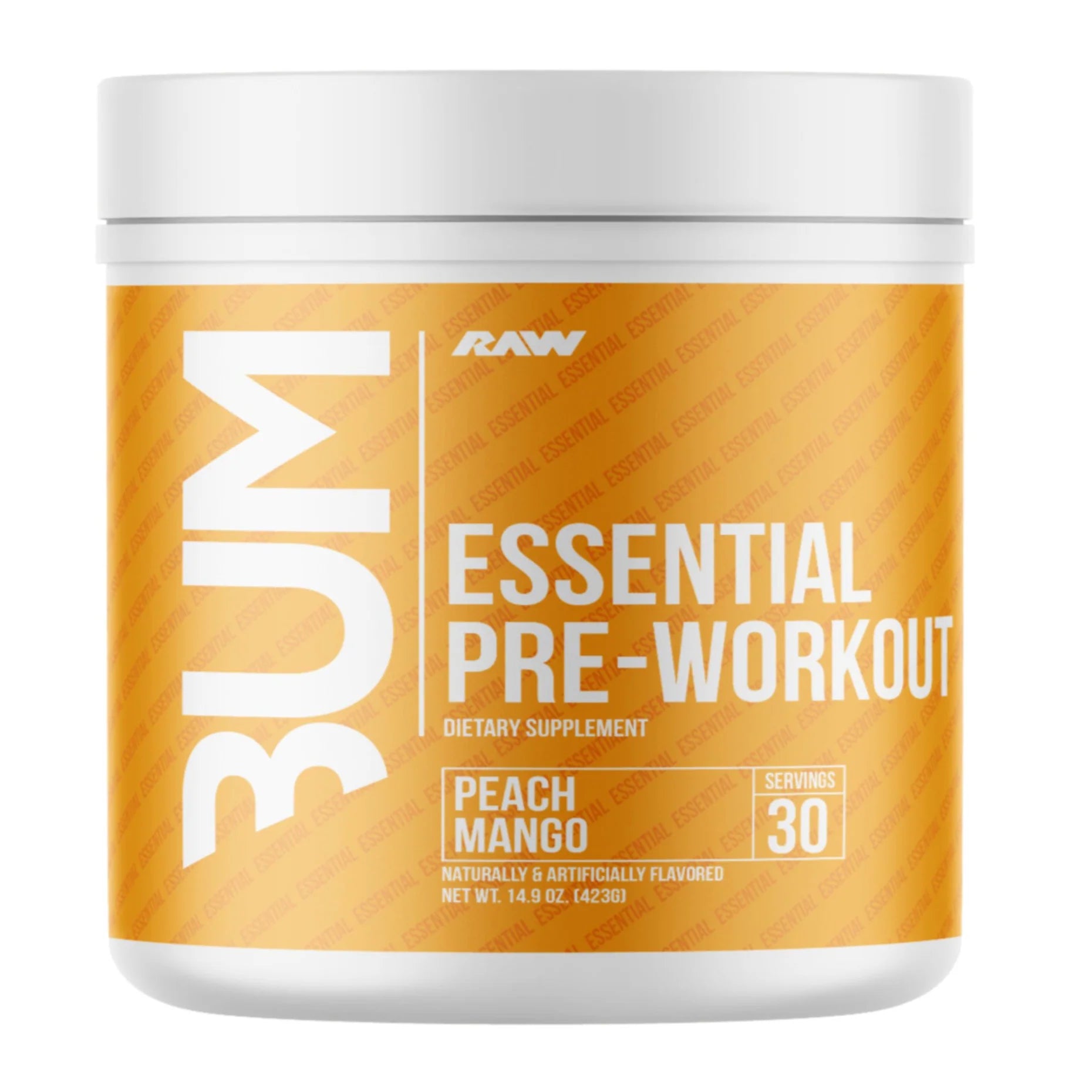 Raw nutrition -CBum Essentiel Pre Workout - 408g