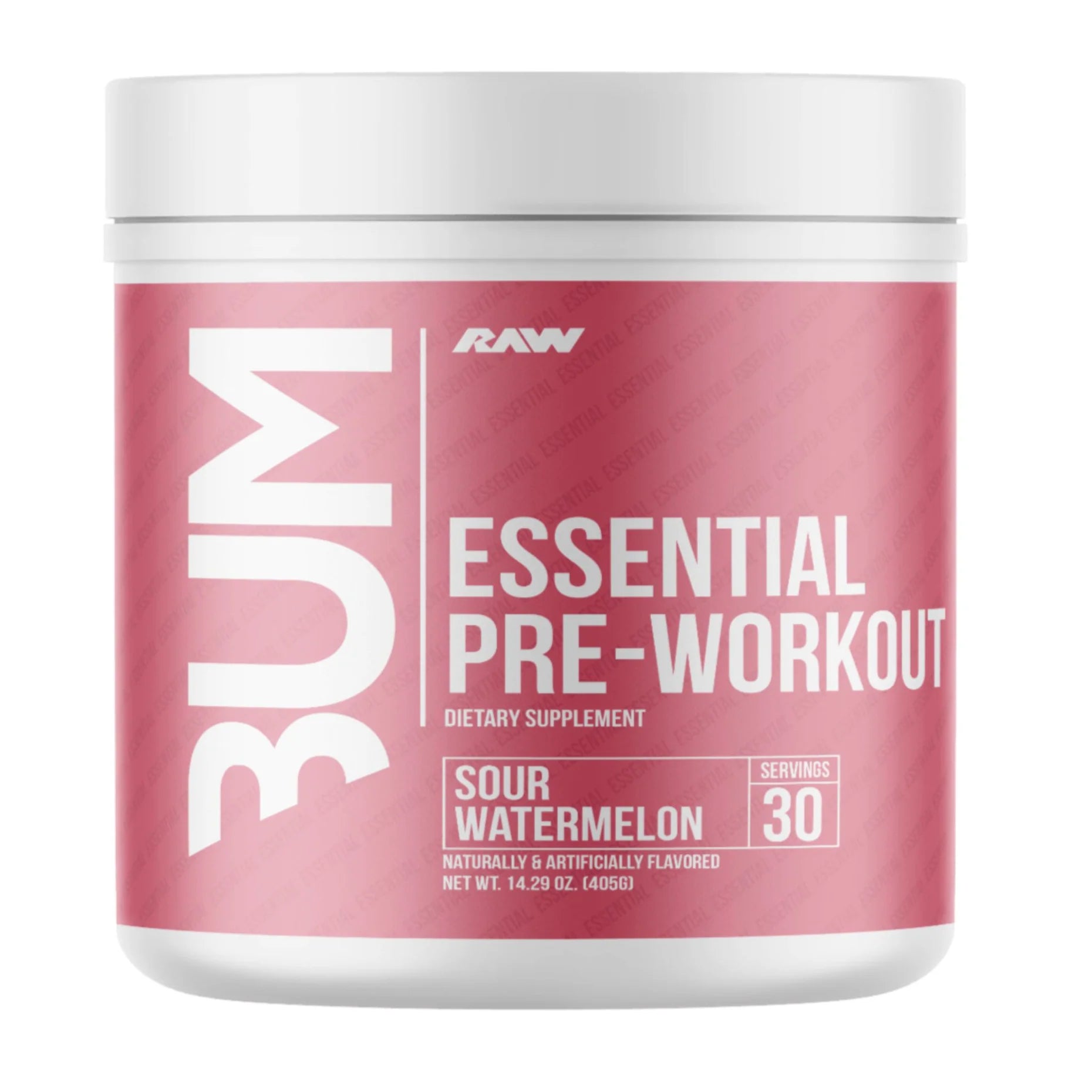 Raw nutrition -CBum Essentiel Pre Workout - 408g