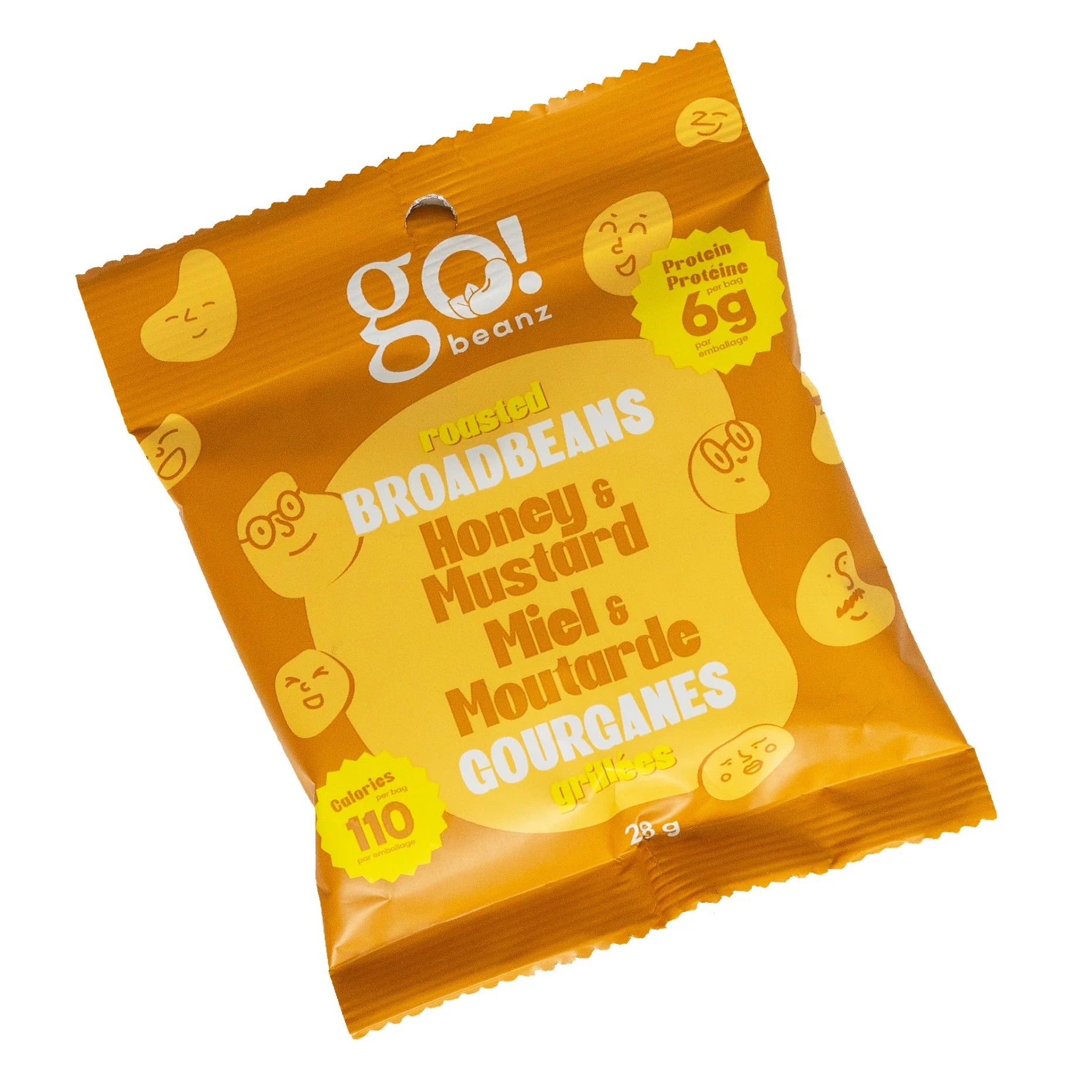 Go nutrition -Go Beanz - Broadbeans, 28g