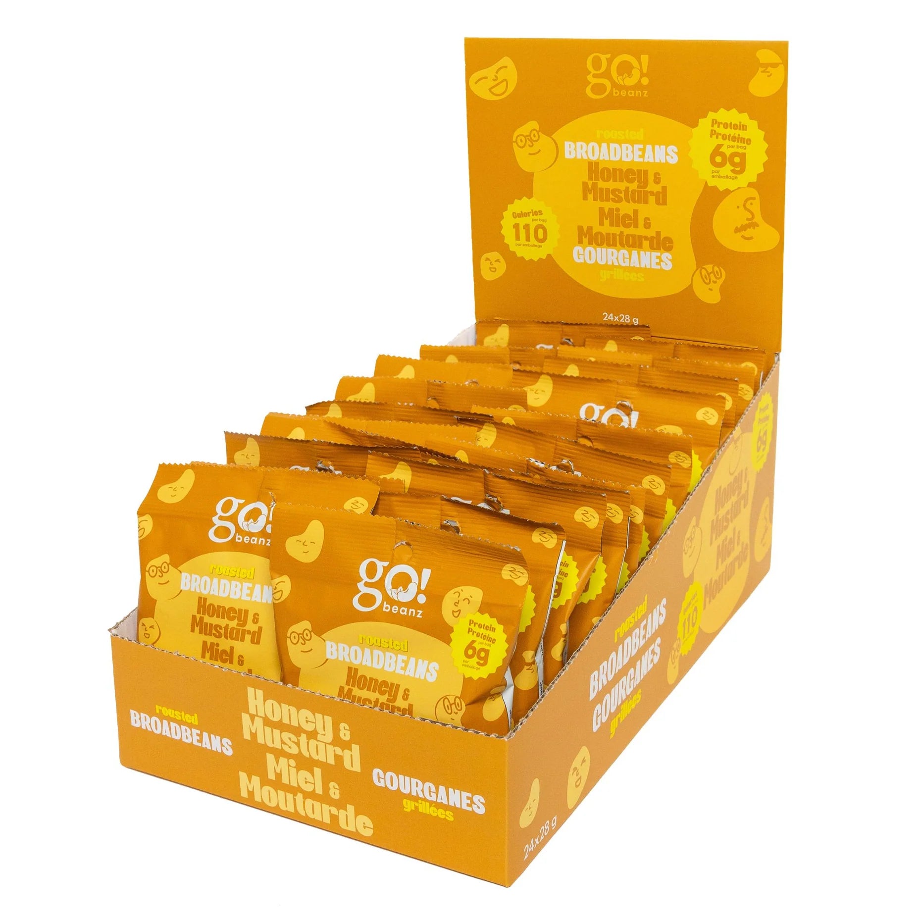 Go nutrition -Go Beanz - Broadbeans, 28g