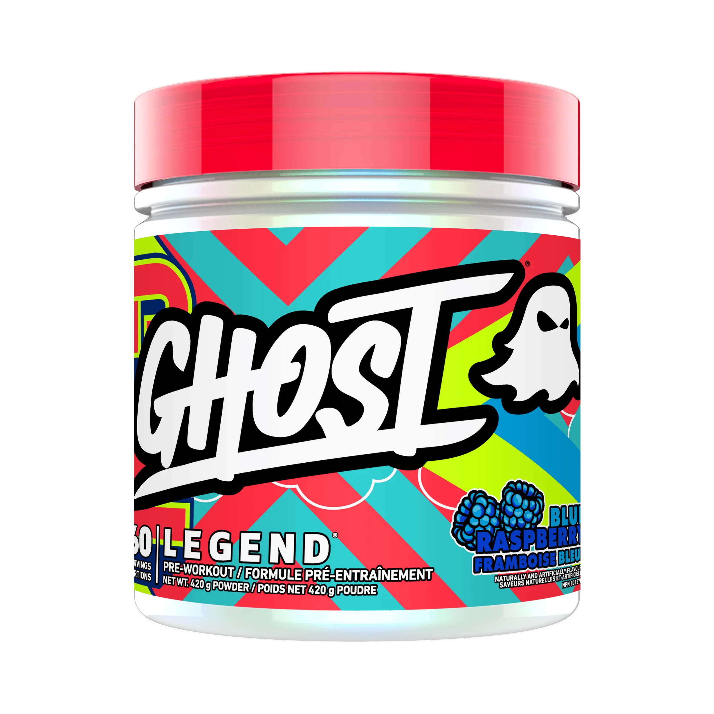 Ghost - Pre-workout Legend 50 portions