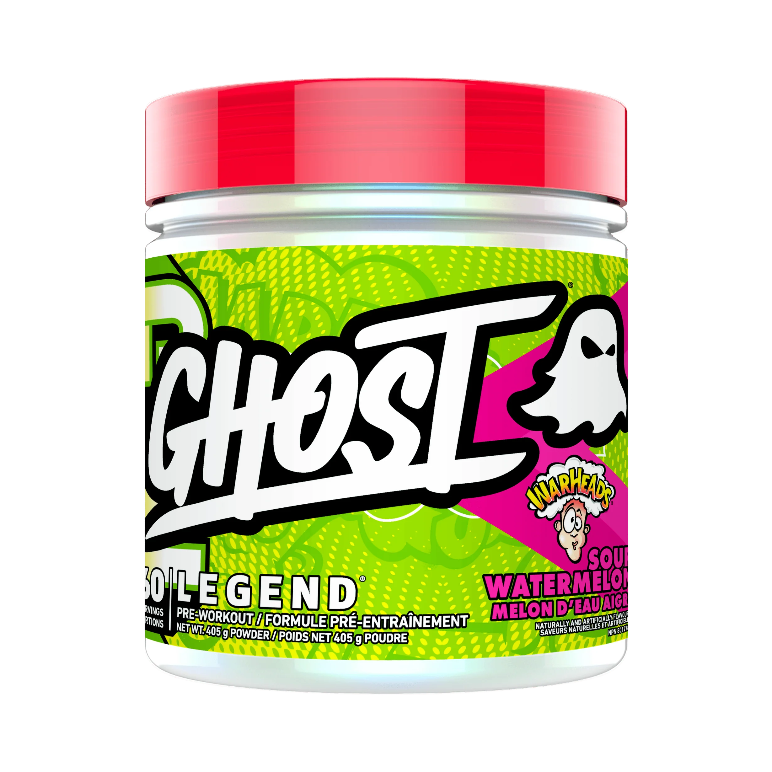 Ghost - Pre-workout Legend - 50 portions