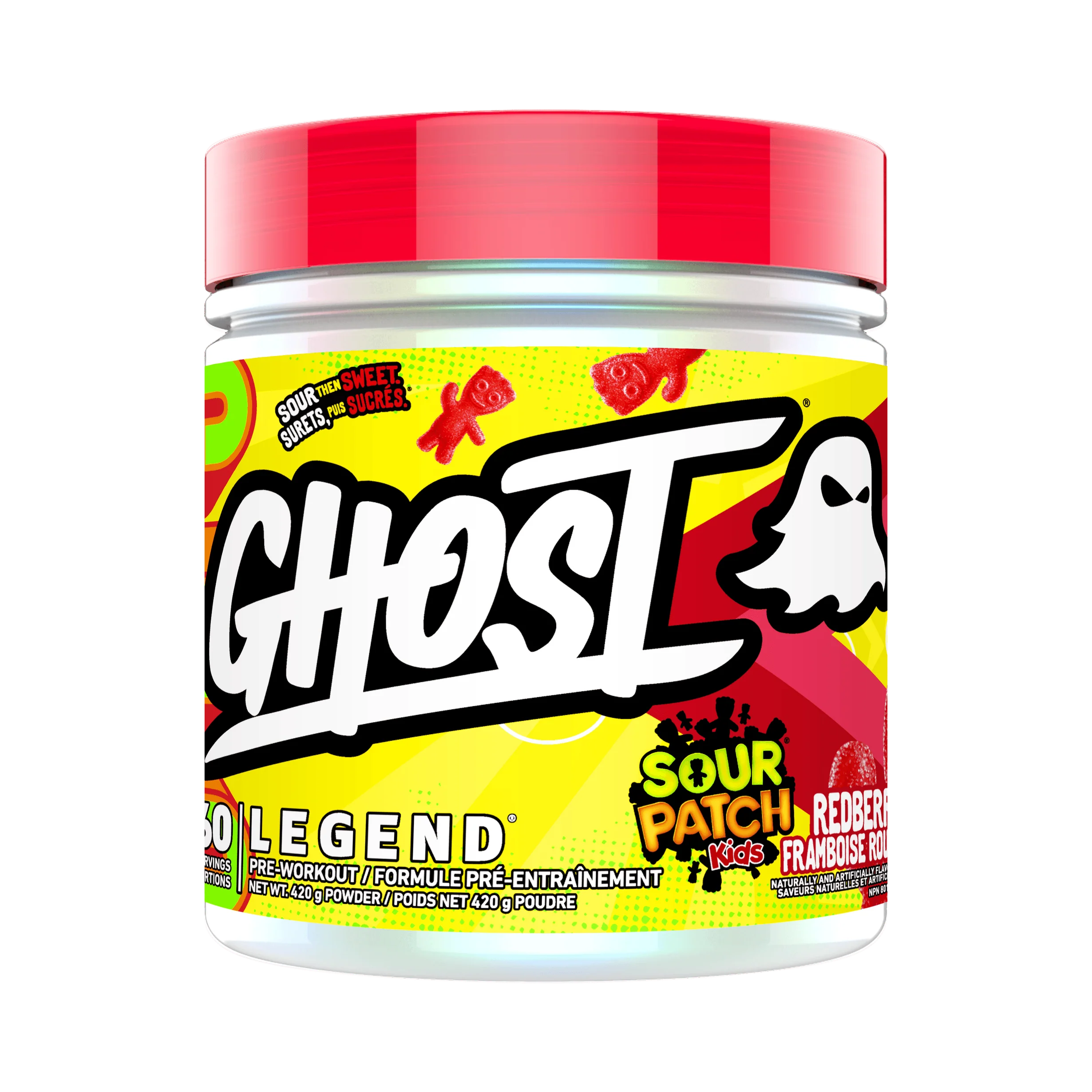 Ghost - Pre-workout Legend - 50 portions