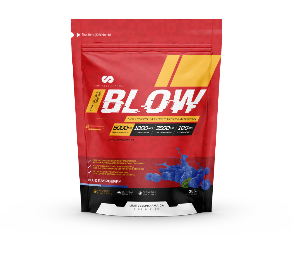 Limitless Blow pre-workout-385g