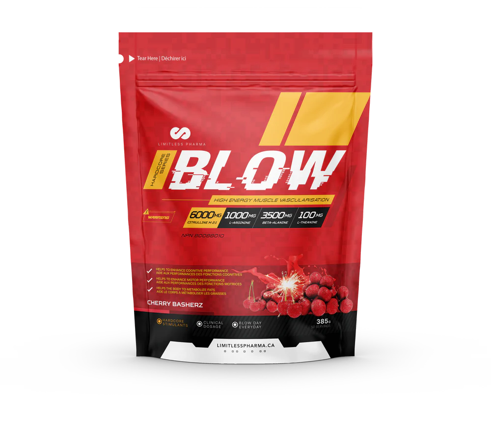 Limitless Blow pre-workout-385g