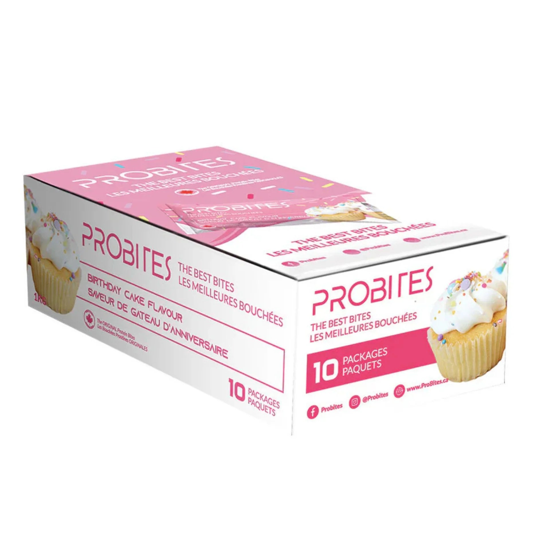 Probites - Protein Bites, 40g (abonnement mensuel)