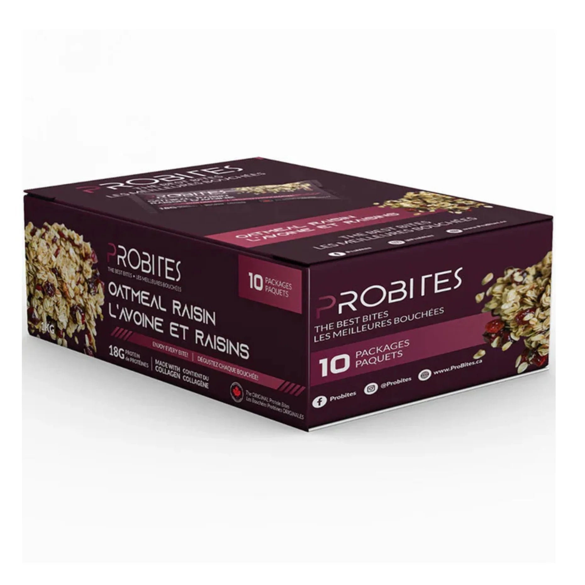 Probites - Protein Bites, 40g (abonnement mensuel)