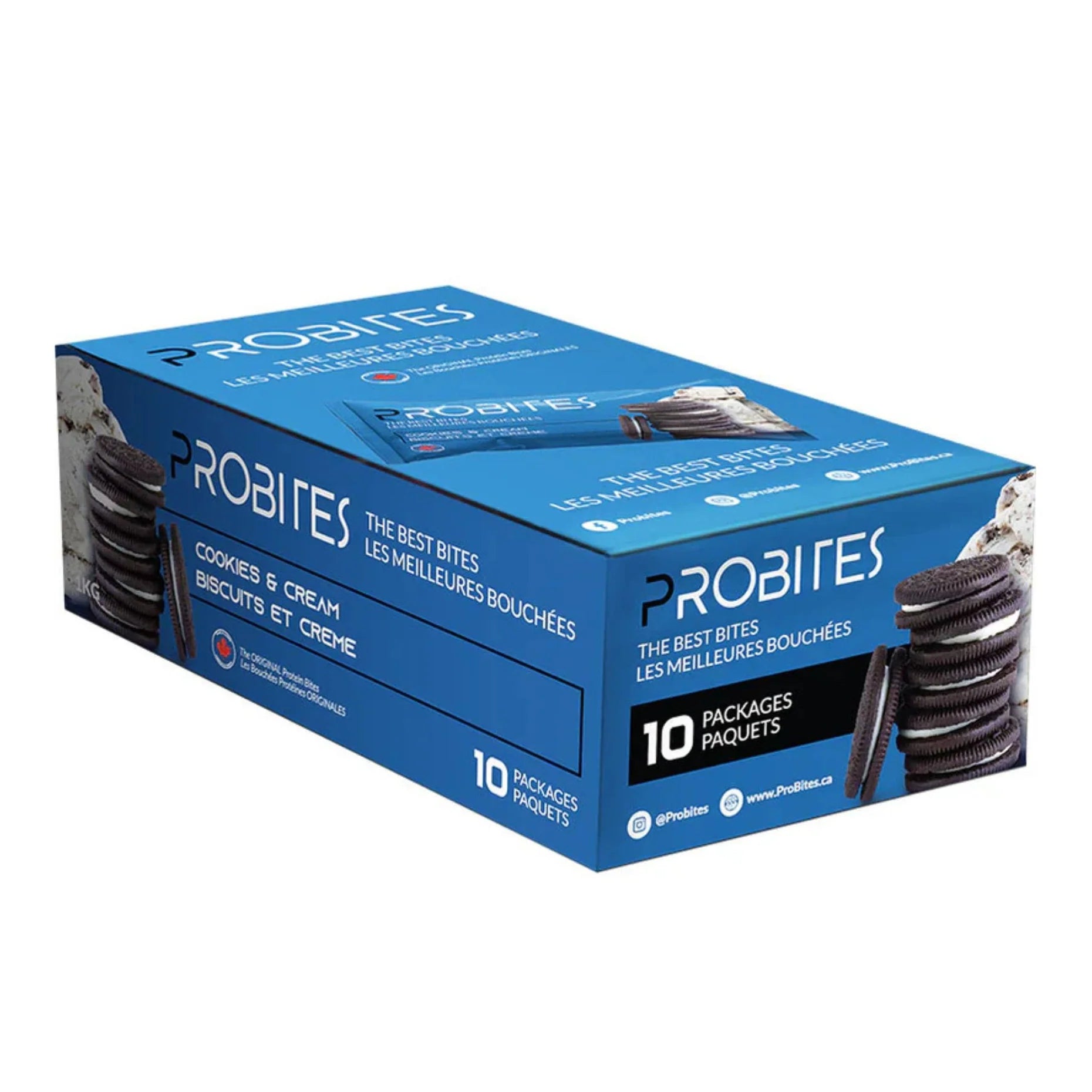 Probites - Protein Bites, 40g (abonnement mensuel)
