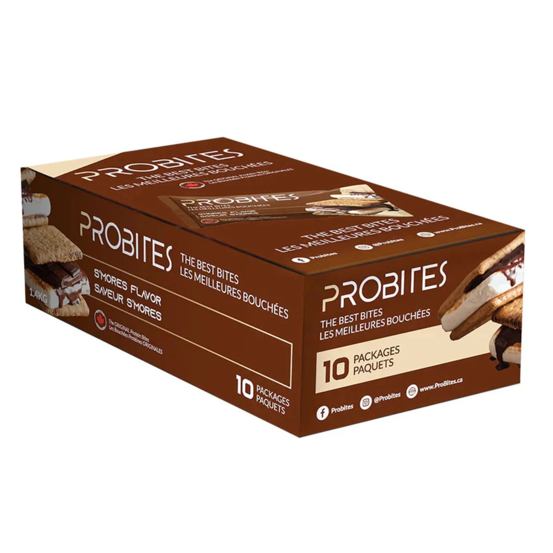Probites - Protein Bites, 40g (abonnement mensuel)