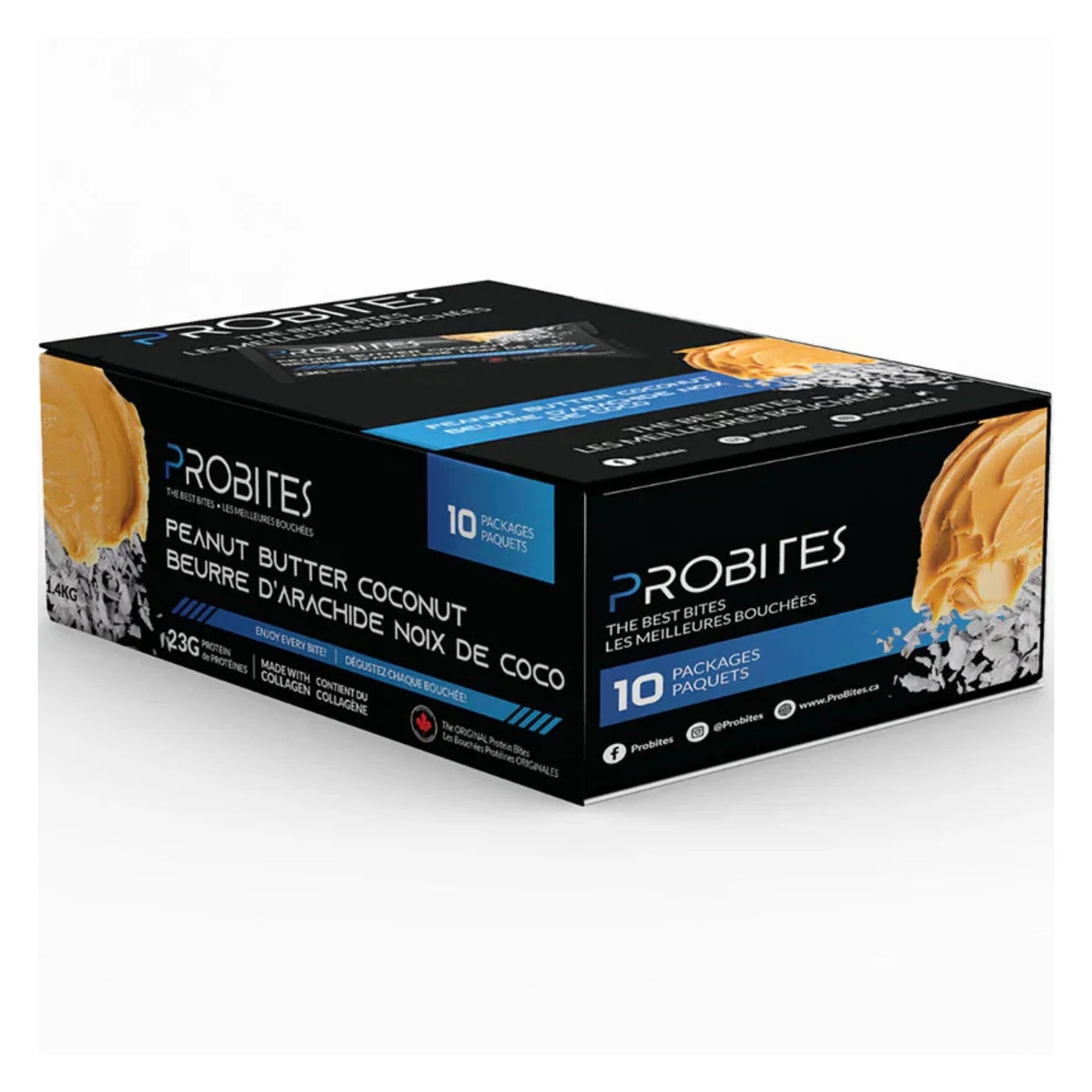 Probites - Protein Bites, 40g (abonnement mensuel)