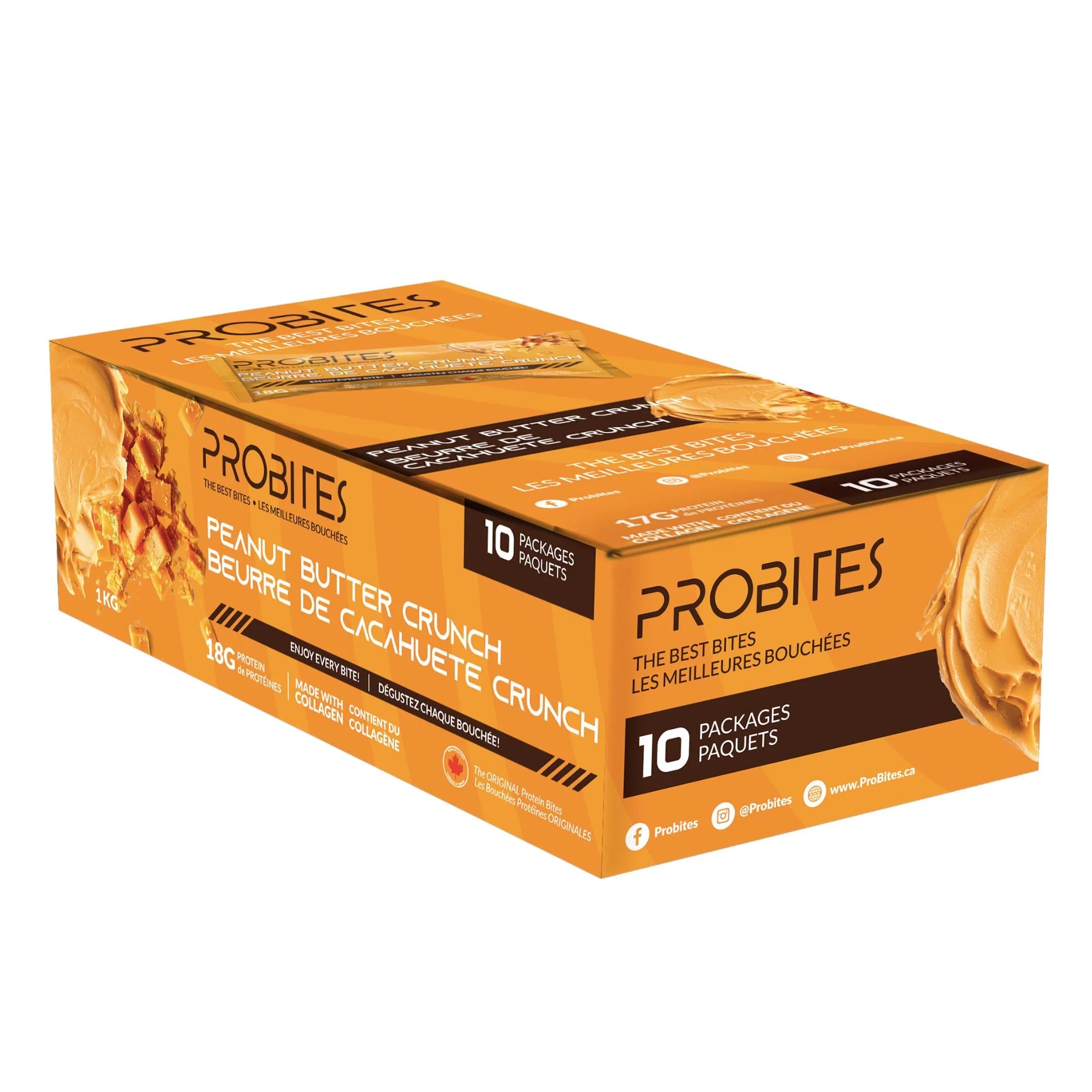 Probites - Protein Bites, 40g (abonnement mensuel)