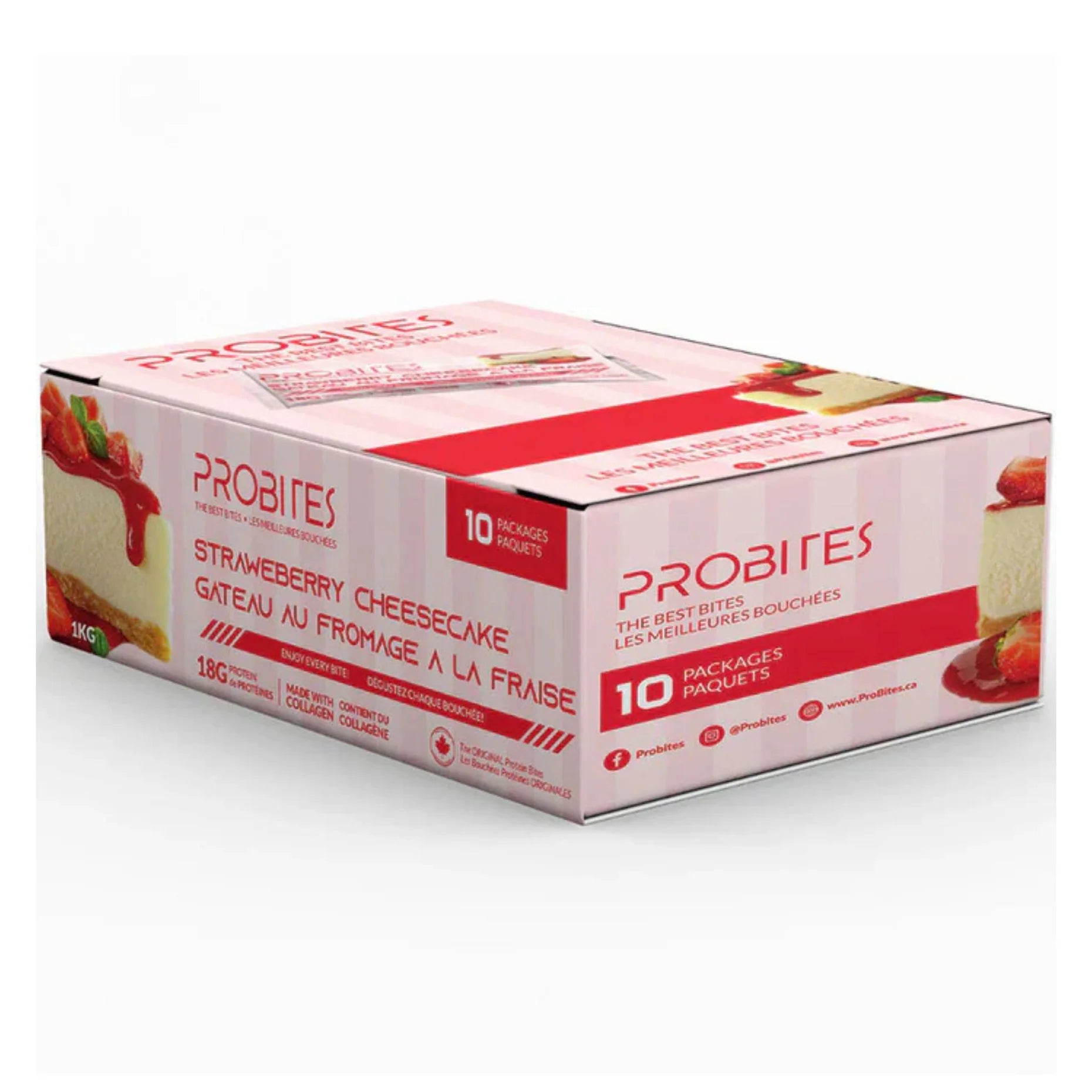 Probites - Protein Bites, 40g (abonnement mensuel)