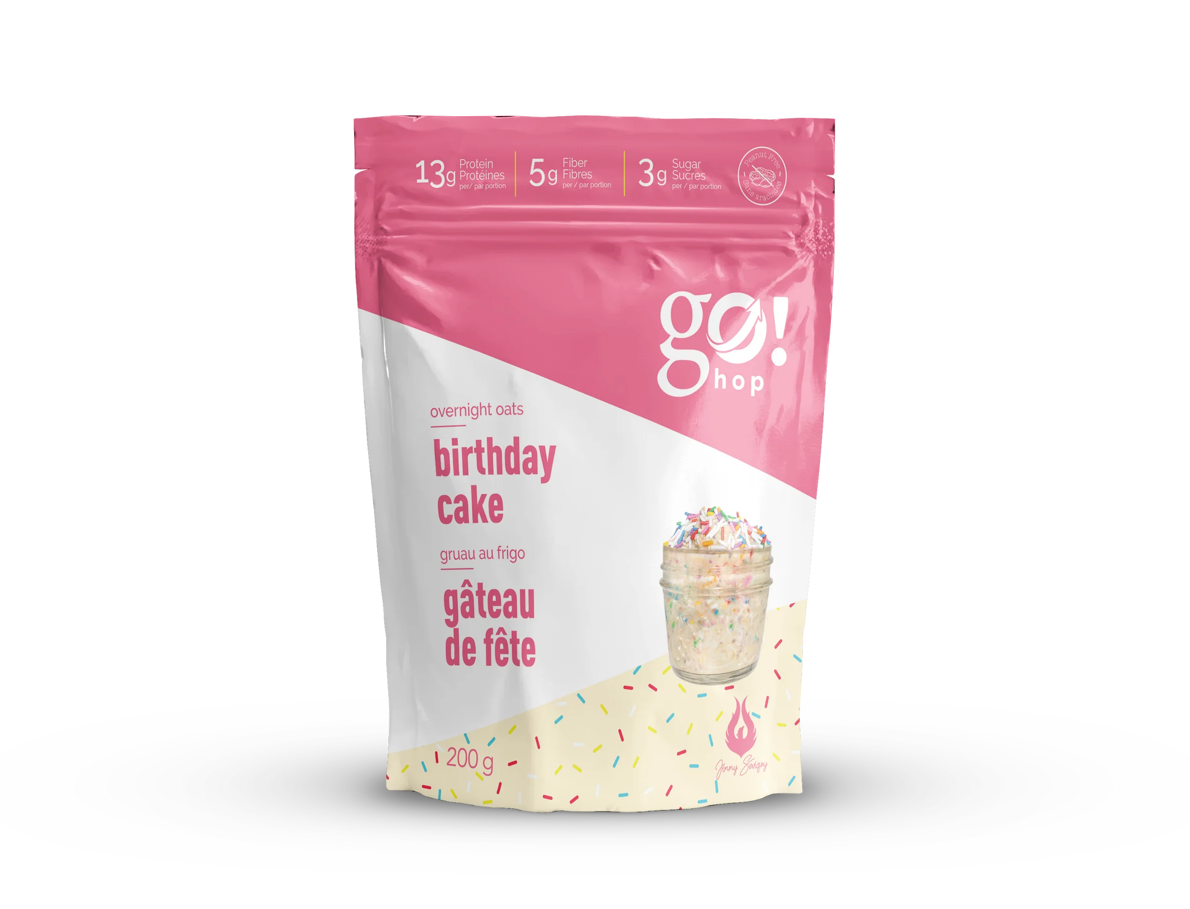 Go Hop ! - Overnight Oats, 200g