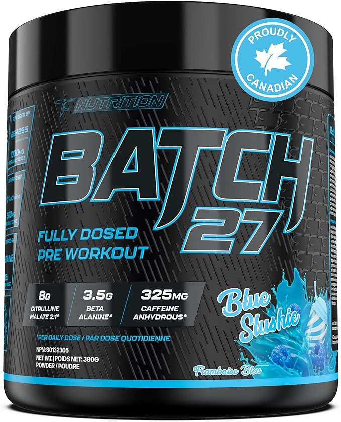 Batch 27 -Pré-workout - 380g