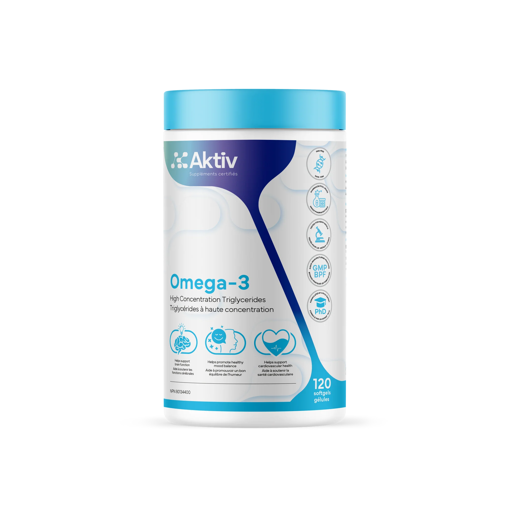 AKTIV - Omega-3 - 120caps