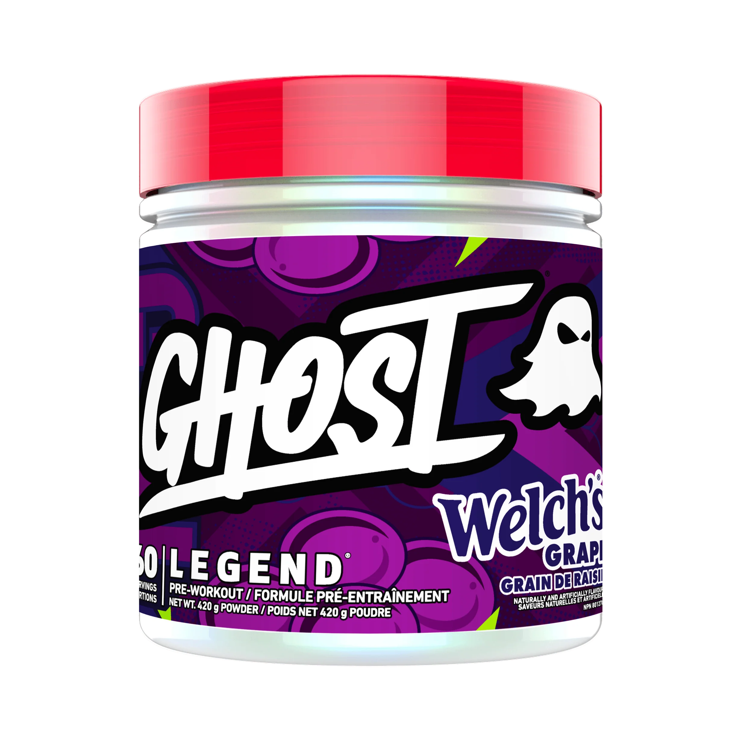 Ghost - Pre-workout Legend - 50 portions